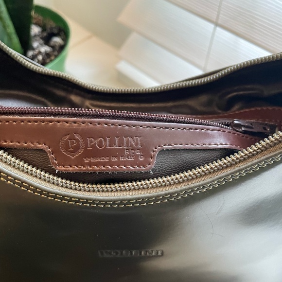 Vintage Pollini two-toned shoulder bag. - Picture 2 of 4